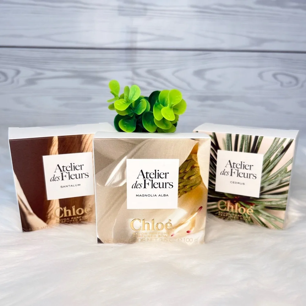 Chloé Atelier des Fleurs Soap Set‎